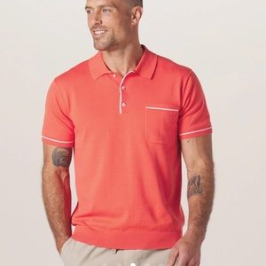 The Normal Brand Robles Knit Polo